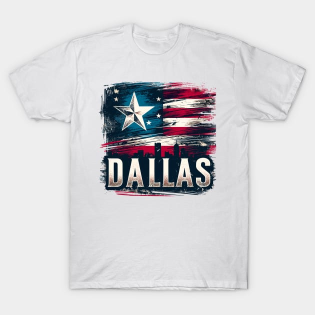 Dallas T-Shirt by Vehicles-Art